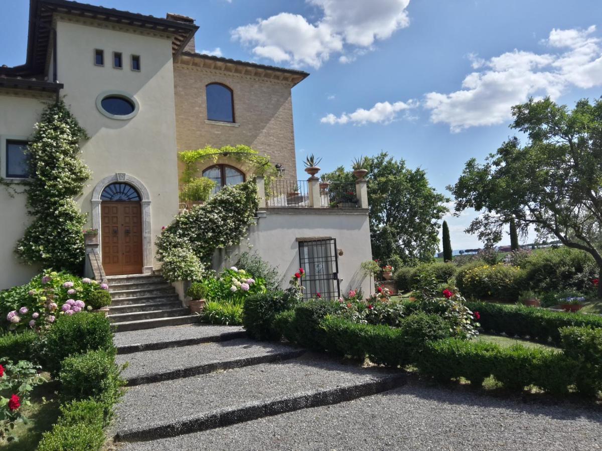 Villa La Valiana - Full Estate In Montepulciano - Heated Pool Valiano Exterior foto