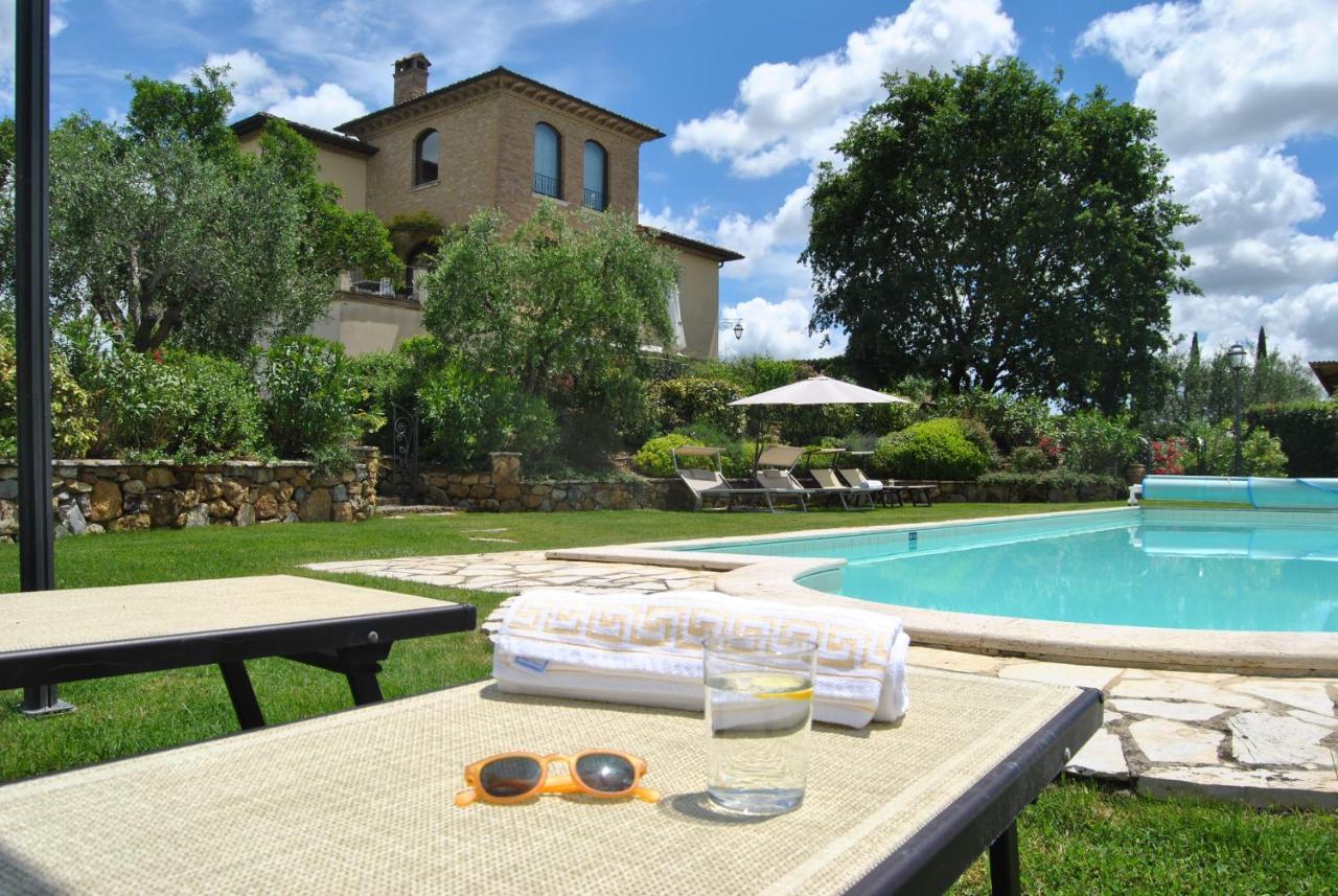 Villa La Valiana - Full Estate In Montepulciano - Heated Pool Valiano Exterior foto