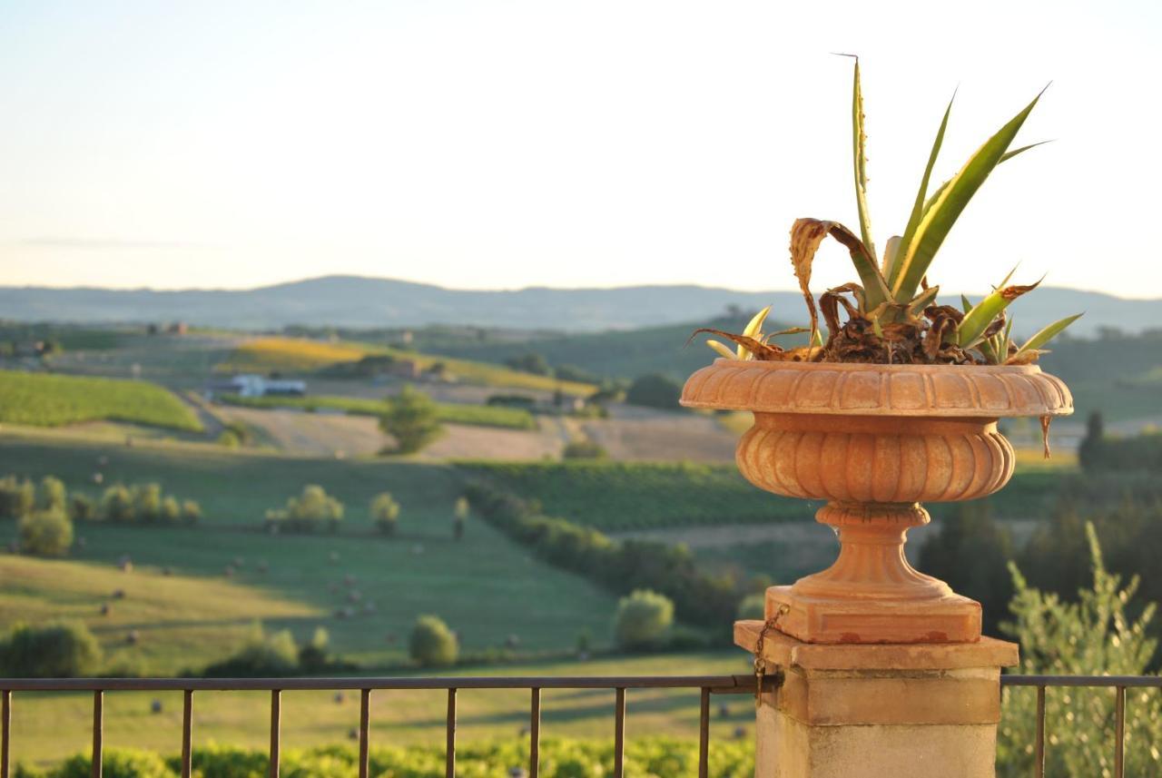 Villa La Valiana - Full Estate In Montepulciano - Heated Pool Valiano Exterior foto