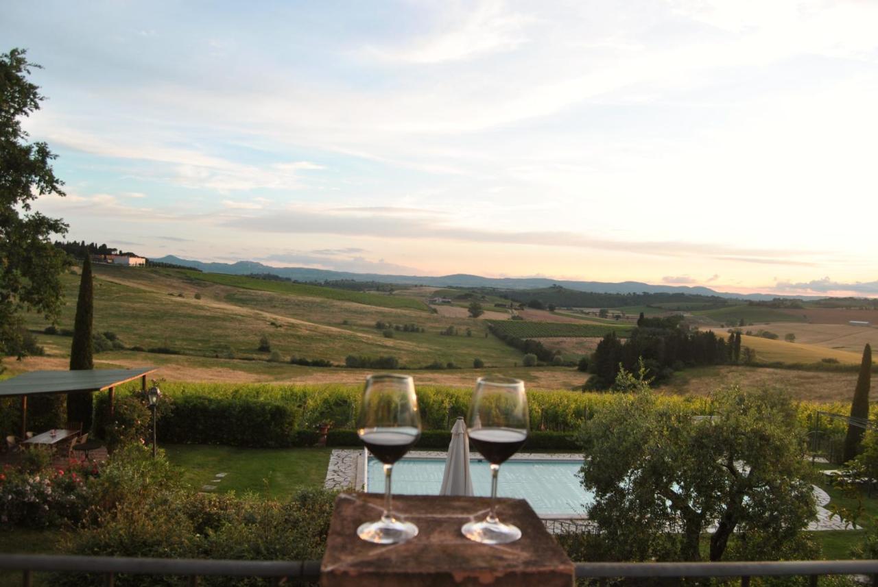 Villa La Valiana - Full Estate In Montepulciano - Heated Pool Valiano Exterior foto