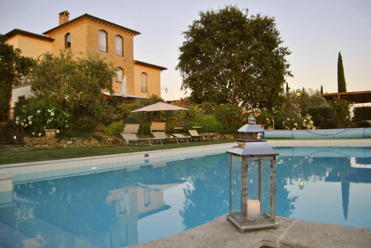 Villa La Valiana - Full Estate In Montepulciano - Heated Pool Valiano Exterior foto