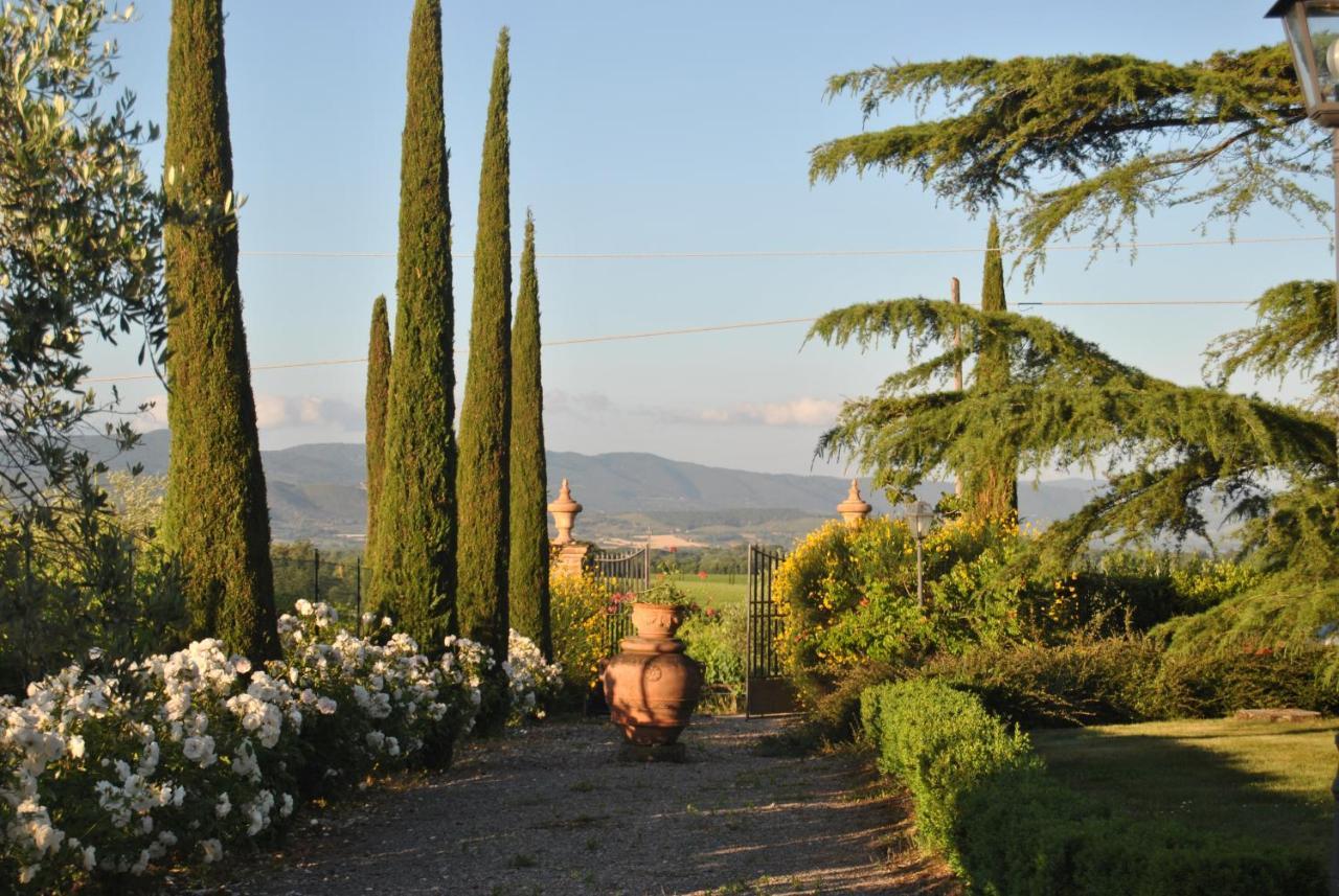Villa La Valiana - Full Estate In Montepulciano - Heated Pool Valiano Exterior foto