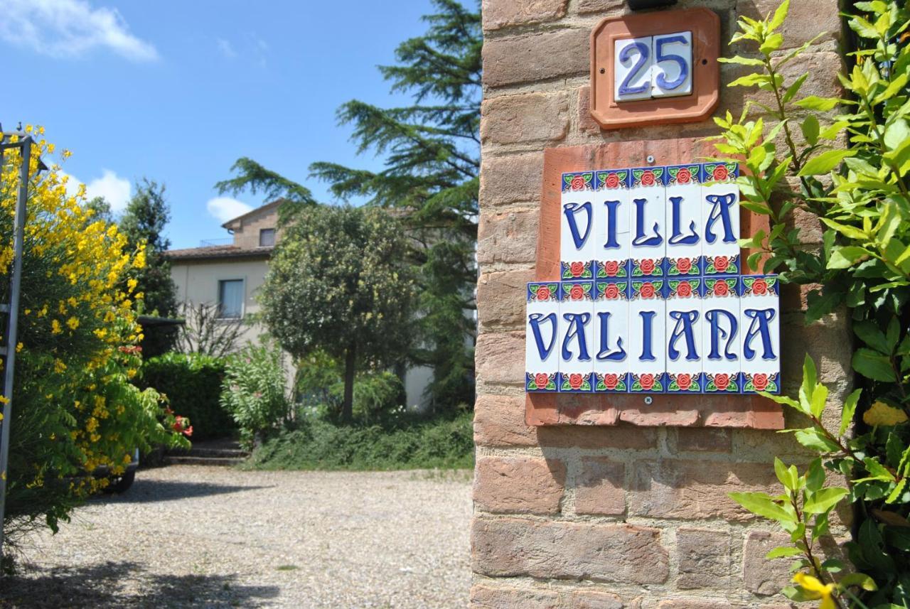 Villa La Valiana - Full Estate In Montepulciano - Heated Pool Valiano Exterior foto