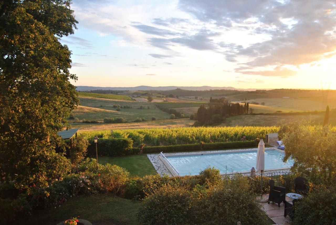 Villa La Valiana - Full Estate In Montepulciano - Heated Pool Valiano Exterior foto