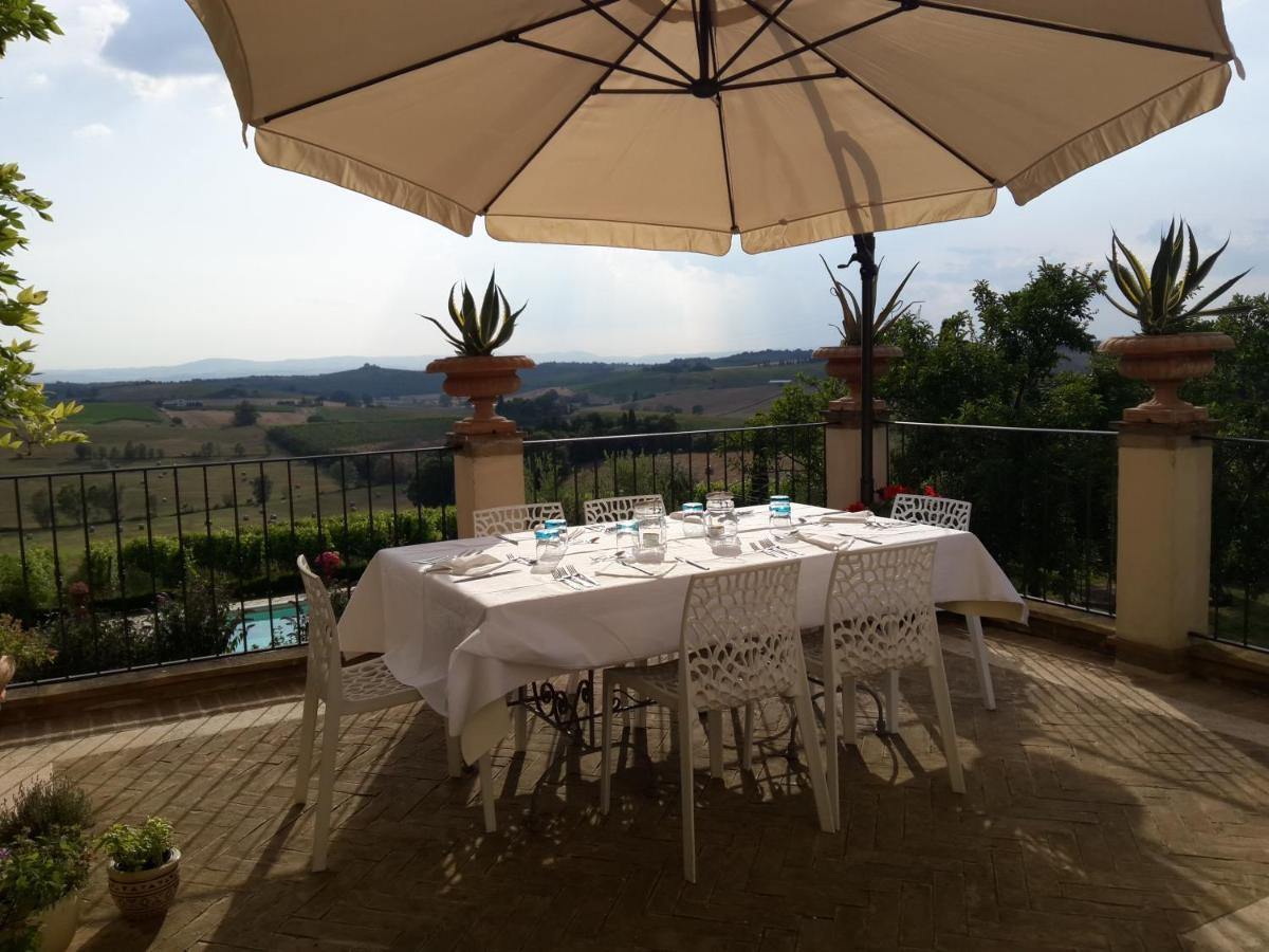 Villa La Valiana - Full Estate In Montepulciano - Heated Pool Valiano Exterior foto