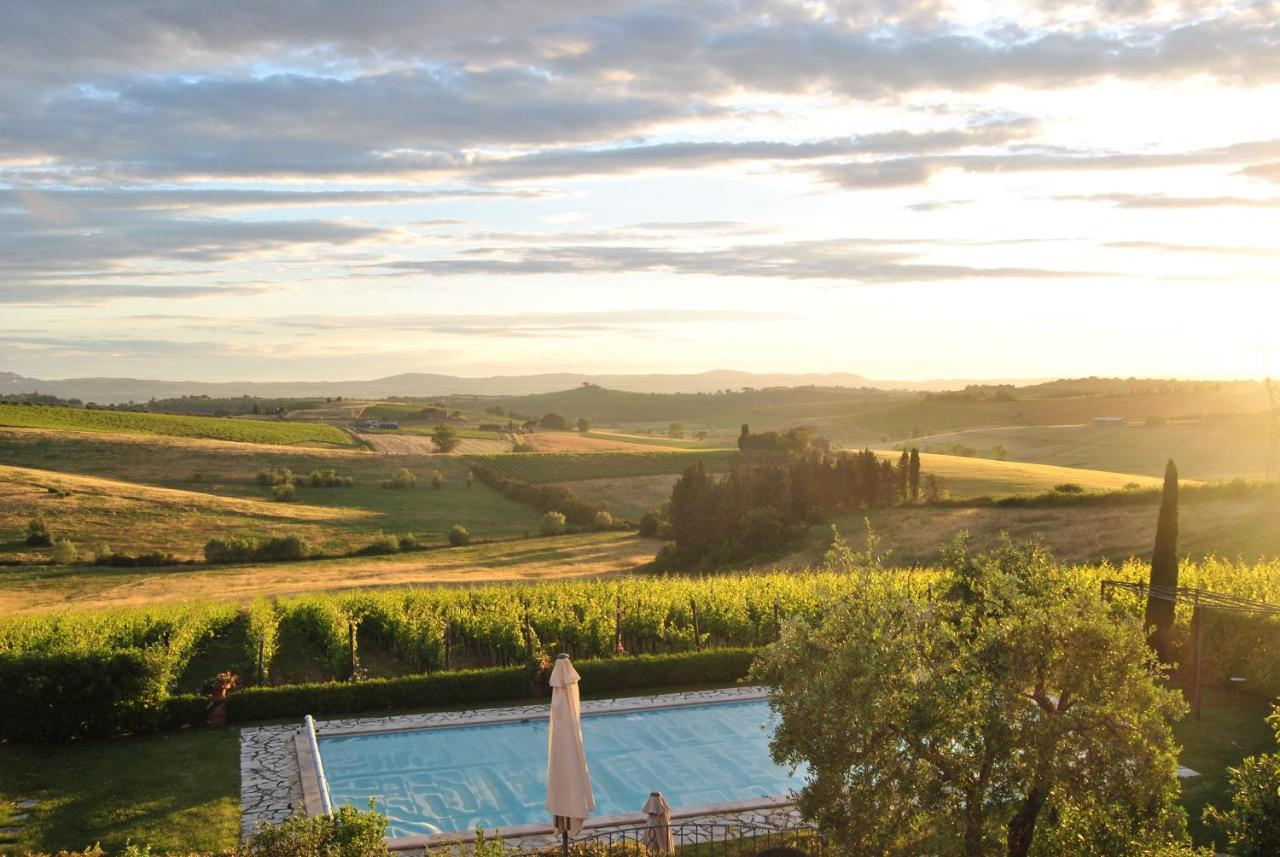 Villa La Valiana - Full Estate In Montepulciano - Heated Pool Valiano Exterior foto