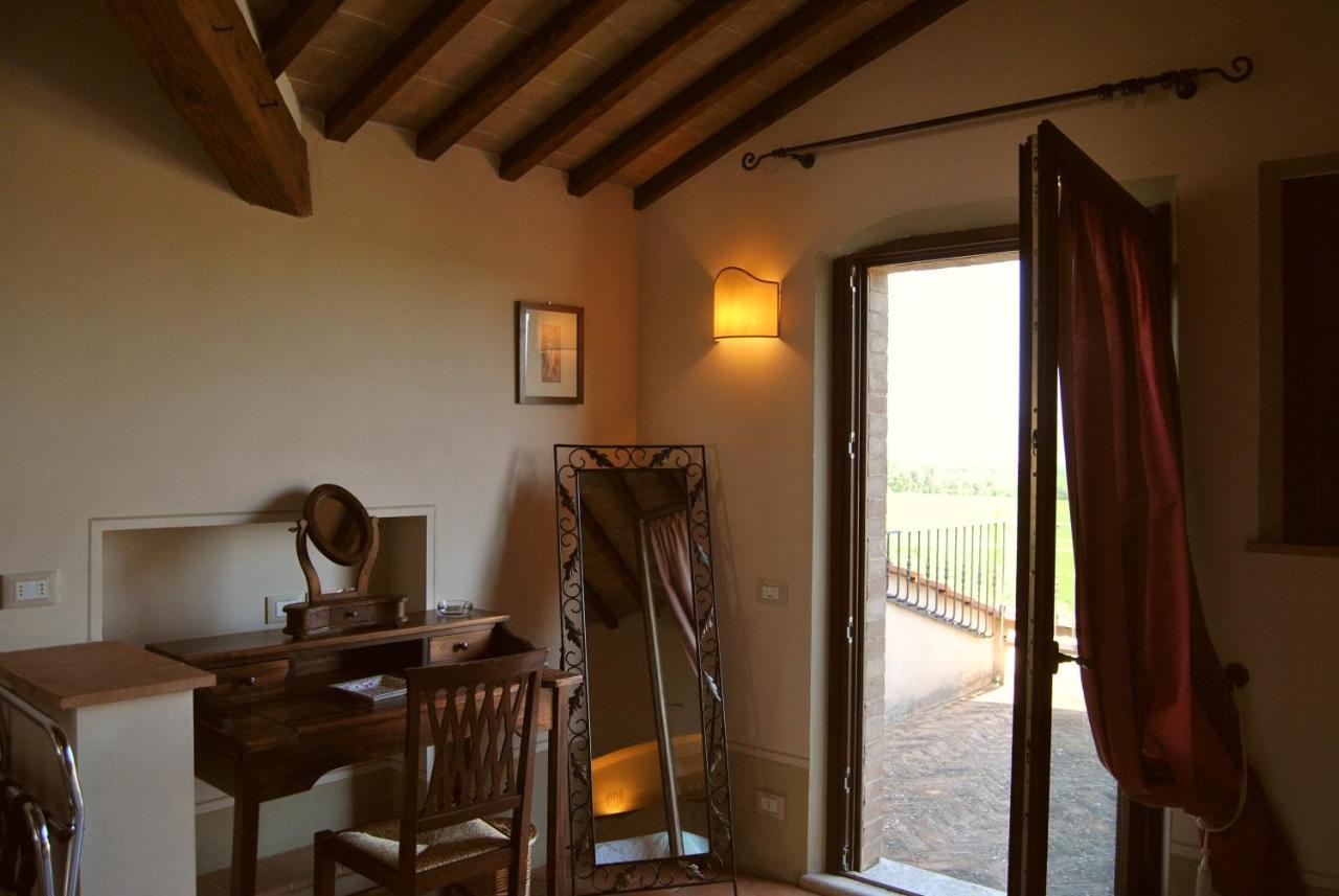 Villa La Valiana - Full Estate In Montepulciano - Heated Pool Valiano Zimmer foto