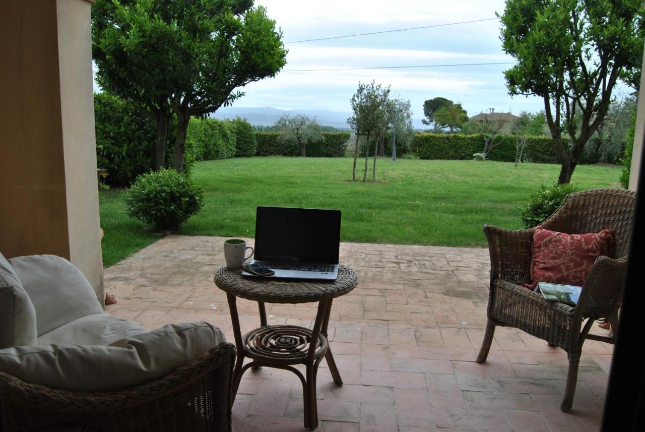 Villa La Valiana - Full Estate In Montepulciano - Heated Pool Valiano Exterior foto