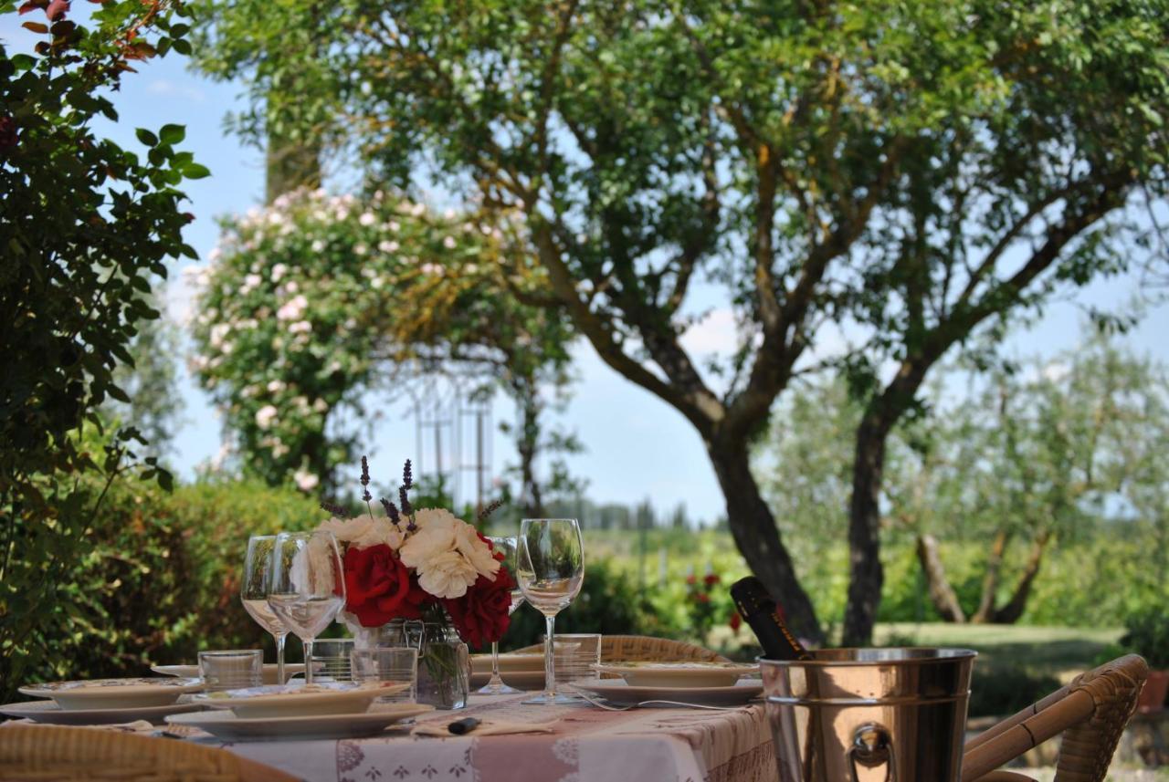 Villa La Valiana - Full Estate In Montepulciano - Heated Pool Valiano Exterior foto