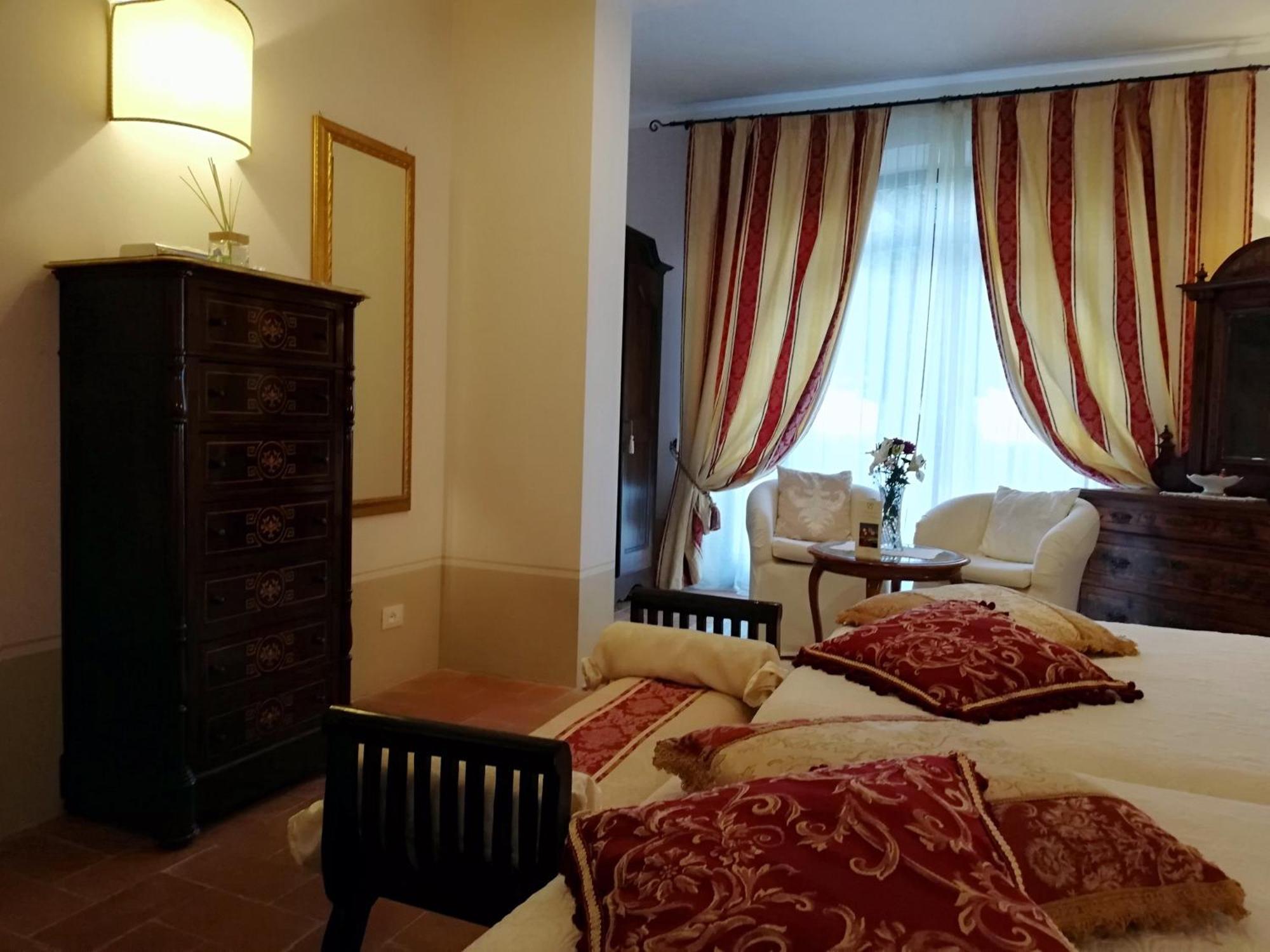 Villa La Valiana - Full Estate In Montepulciano - Heated Pool Valiano Zimmer foto